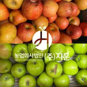 지훈이네 초록 아오리 사과 주스용 3kg,5kg 랜덤과