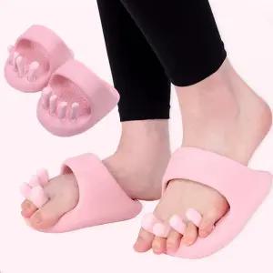 발바로 근력 스텝퍼 발가락 건강 스트레칭 슬리퍼