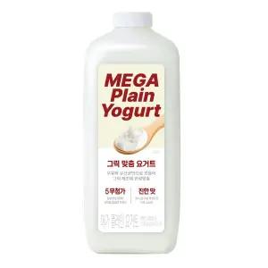 메가 플레인 요거트 1.8L