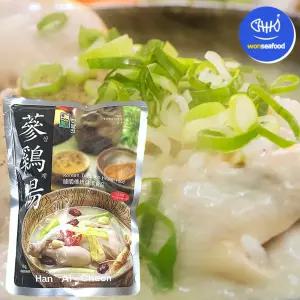 굿푸드 한알천 삼계탕 1kg 국내산 재료 레토르트 실온보관 상온 밀키트