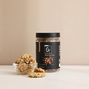 [그라놀로지] 크런치 코코넛 청크 110g 그래놀라 스낵 시리얼 간식