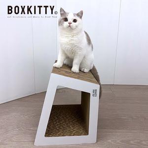 박스키티 고양이 스크래쳐 숨숨집 cozy 스크래처