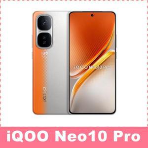 Vivo iQOO Neo10 Pro 디멘션 9400 Immortalis-G925, 144Hz, 6.78 인치, 2800 × 1260 AMOLED, 120W SuperVo