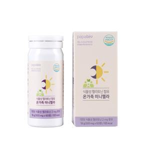 식물성 멜라토닌 타트체리 토마토 미니멜라 2mg 60정 2개월분
