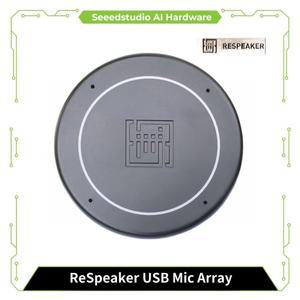 Seeed studio ReSpeaker USB 마이크 어레이 v2.0 플러그 앤 플레이 원거리 필드 마이크 어레이