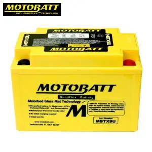 모토뱃 모토배터리 AGM배터리 MBTX9U 12V 11AH (혼다 실버윙.인테그라/야마하 FZ1 등)
