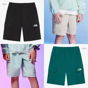 [노스페이스키즈](신세계 사우스시티)NS6NQ02 키즈 아이스 런 쇼츠 KS ICE RUN SHORTS