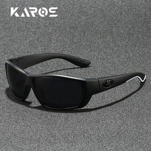 등산선글라스 Karos 남자 낚시 안경 편광 된 UV400 선글라스 운전 안경 야외 스포츠 안경 사이클링 선글라
