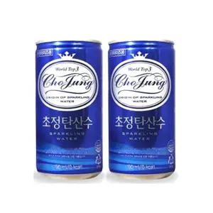 초정탄산수 190ml x 90캔 (총 3박스)