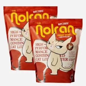 놀란고양이 더 놀란 프라임 샌드 고양이모래 4.5kg x 2개 (총 9kg)
