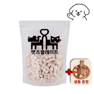 펫츠플레이트 프리미엄 강아지 치킨 트릿 동결건조 영양 간식 300g