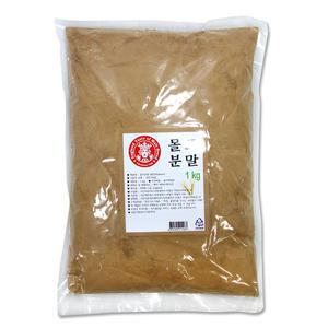 몰트분말 1kg 몰트 맥아 엿기름 보리 가루 분말 제빵