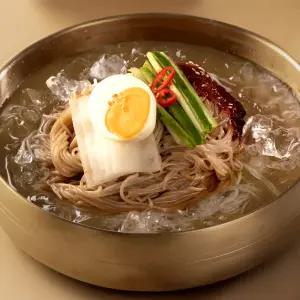 [내일도착] 반식엔 구수한 메밀 물비빔 냉면 10인분(면10+육수10+양념10)