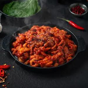 [내일도착]화로닭발 숯불 무뼈닭발 280g x 4팩(순한맛)