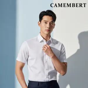 25SS 신상 까망베르 구김방지 남성 반팔 셔츠 여름 와이셔츠 슬림핏/클래식핏