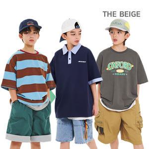 더베이지 남아 여름신상/티셔츠/맨투맨/상하세트/바지