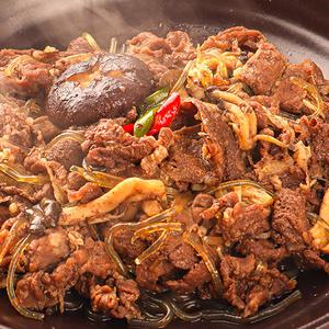 [대명축산식품] 40여년 노하우로 만든 양념 소불고기 400g 1kg