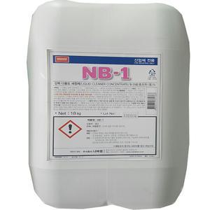 나바켐 NB-1 18kg 1개 강력다목적세제 오염물제거 찌든때세척