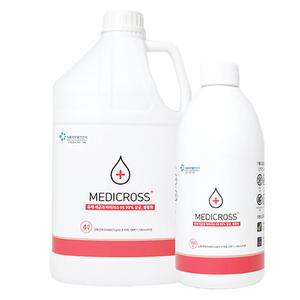메디크로스 뿌리는 살균소독수 4L + 500ml 대용량 세트