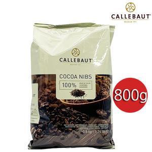칼리바우트 카카오닙스 800G/가나산 벨기에 깔리바우트 카카오매스100%
