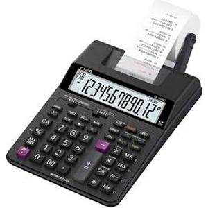 카시오 프린트 계산기   HR-100RC