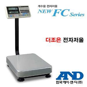 계수용 전자저울 New FC-60Ki 60kg/10g FC-100Ki 100kg/20g 볼트 너트 사출 수량 카운팅 한국AND