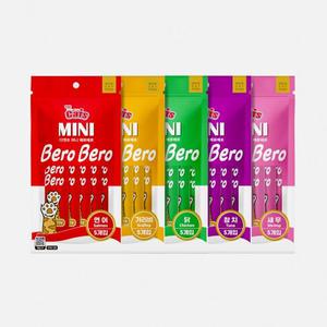 더캣츠 미니베로베로 5P(10g X 5개입) 고양이간식 5종