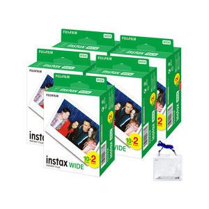 인스탁스 와이드필름10팩(100장)+선물/와이드/200/210/300/400 즉석카메라 필름