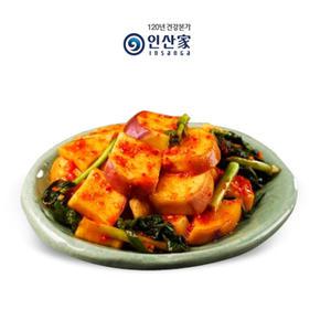 강화섬김치 인산죽염 순무김치 3kg