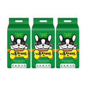 기똥찬패드 일반형 50매 X 3개 강아지 배변 패드