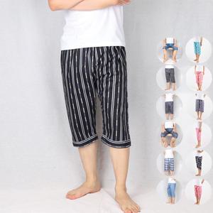 면8부 9부 남자 여자 파자마 잠옷바지 빅사이즈잠옷 커플실내복 120호 2XL