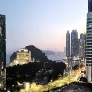 [부산] 해운대 오션뷰 오뜨호텔-HAUTE HOTEL(부산모텔/해운대모텔)
