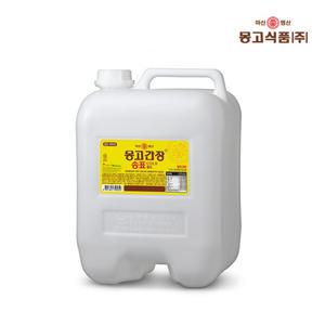 몽고간장 송표골드 13L /마산몽고/송표/양조간장