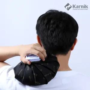 카르닉 결로없는 얼음주머니 대용량 찜질팩 냉온 찜질주머니 아이스팩 냉찜질