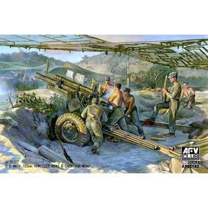 [AFV CLUB]AFV클럽 1대35 M2A1 105mm견인포 (KM1012)