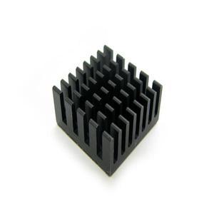 히트싱크 크로스 사각방열판 20x20mm 양면테이프제공