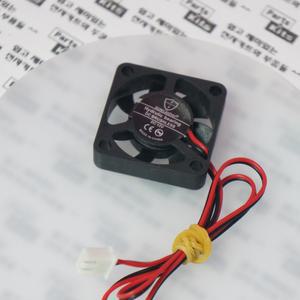 DC팬3007 5V/12V 30*30*7mm 아두이노 라즈베리파이 냉각팬 DIY