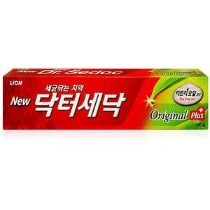 CJ라이온 NEW 세균닦는 치약 닥터 세닥 140g X 8개 / 오리지날 티트리 오일 도매 추천