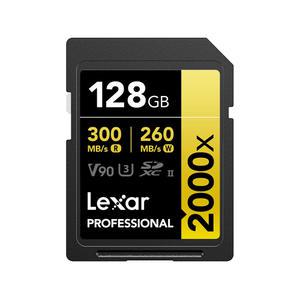 렉사*프로페셔널 2000x SD카드 128GB