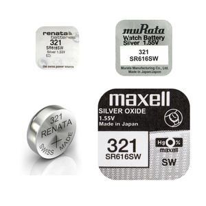 SR616SW 321 시계 건전지 배터리 밧데리 약 알 교체 소니 레나타 맥셀 SONY RENATA MAXELL