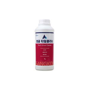 쌍곰타일크리너 타일클리너 백화제거제 녹제거 1L