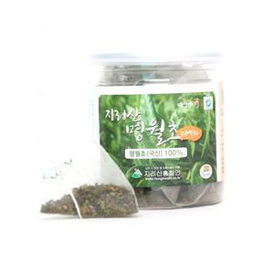 지리산홍화인 지리산 명월초차 20티백