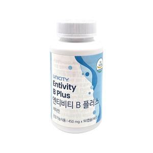 유니시티 NEW 엔지겐 엔티비티 B 플러스 비타민 450mg x 90캡슐