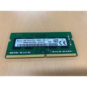 SK 하이닉스 DDR4 4G 21300 PC4-2666v 노트북용 메모리