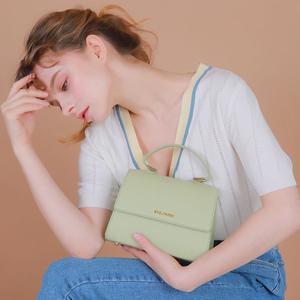 [바이제이키스] [Giselle M] 지젤M 미니 크로스백 토트백_그린