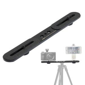 [아트박스]/본젠 KP-033 듀얼 마운트 브라켓 (DSLR 카메라 캠코더 조명 1인방송 삼각대 셀카봉등)