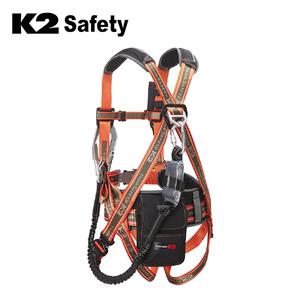 K2 전체식 안전벨트 KB-9202 산업용 안전그네 엘라스틱죔줄