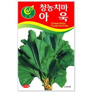 채소씨앗 치마 아욱4000립