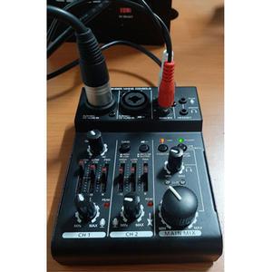오디오인터페이스 2채널오디오믹서 usb 방송용 녹음 유튜브 AF200