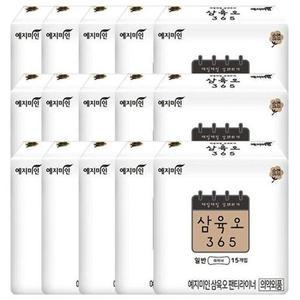 예지미인 36.5 라이너 15매 x 15팩